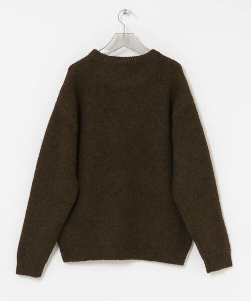 URBAN RESEARCH / アーバンリサーチ ニット・セーター | W face Knit Pullover | 詳細2