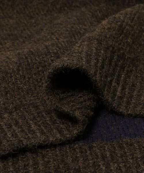 URBAN RESEARCH / アーバンリサーチ ニット・セーター | W face Knit Pullover | 詳細5