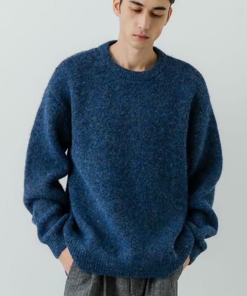 URBAN RESEARCH / アーバンリサーチ ニット・セーター | W face Knit Pullover | 詳細7