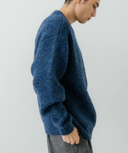 URBAN RESEARCH / アーバンリサーチ ニット・セーター | W face Knit Pullover | 詳細8