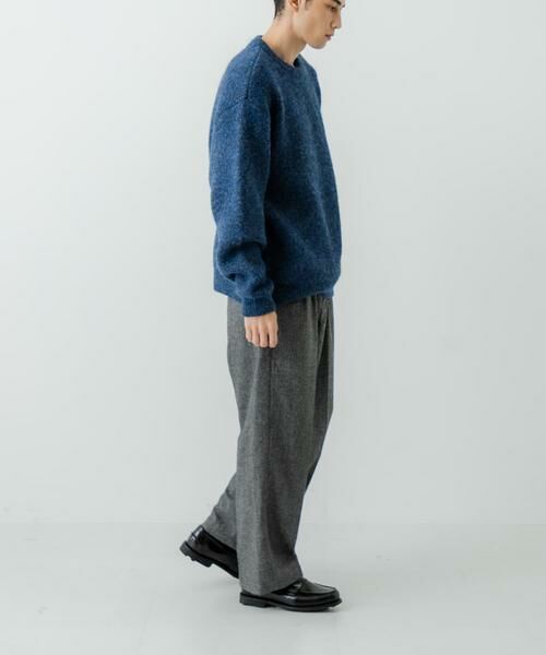 URBAN RESEARCH / アーバンリサーチ ニット・セーター | W face Knit Pullover | 詳細11