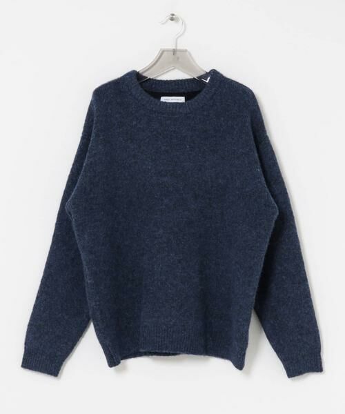 URBAN RESEARCH / アーバンリサーチ ニット・セーター | W face Knit Pullover | 詳細13