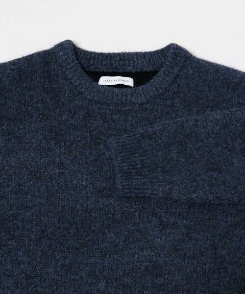 URBAN RESEARCH / アーバンリサーチ ニット・セーター | W face Knit Pullover | 詳細14