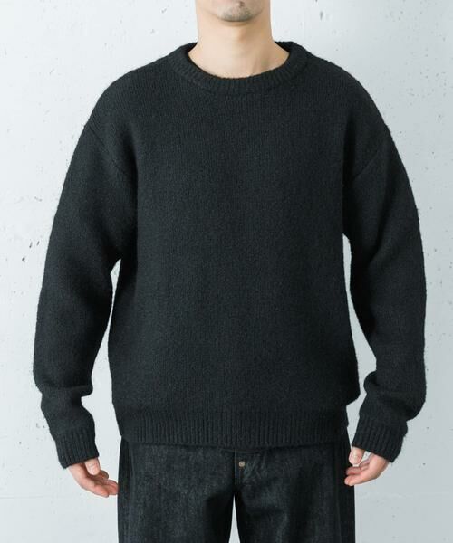 URBAN RESEARCH / アーバンリサーチ ニット・セーター | W face Knit Pullover | 詳細15