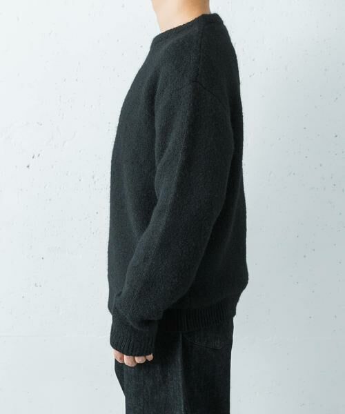 URBAN RESEARCH / アーバンリサーチ ニット・セーター | W face Knit Pullover | 詳細16