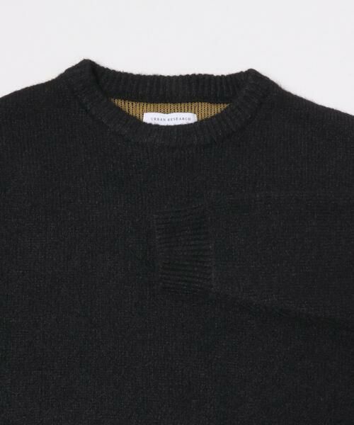 URBAN RESEARCH / アーバンリサーチ ニット・セーター | W face Knit Pullover | 詳細19