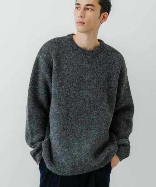 URBAN RESEARCH / アーバンリサーチ ニット・セーター | W face Knit Pullover | 詳細21