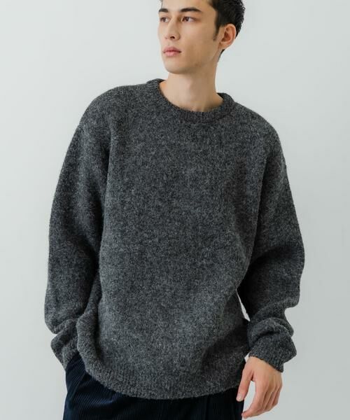 URBAN RESEARCH / アーバンリサーチ ニット・セーター | W face Knit Pullover | 詳細22