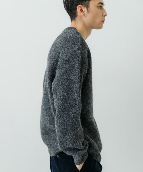 URBAN RESEARCH / アーバンリサーチ ニット・セーター | W face Knit Pullover | 詳細23