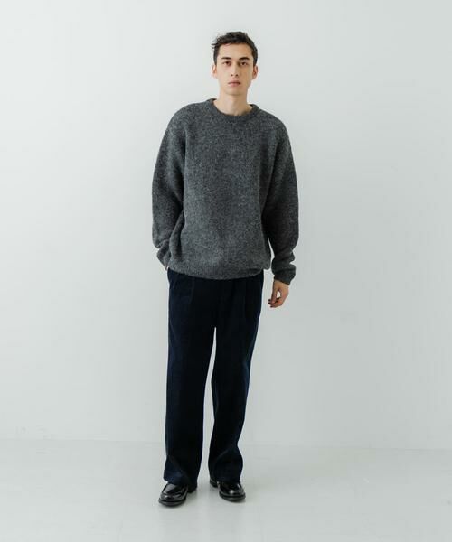 URBAN RESEARCH / アーバンリサーチ ニット・セーター | W face Knit Pullover | 詳細24