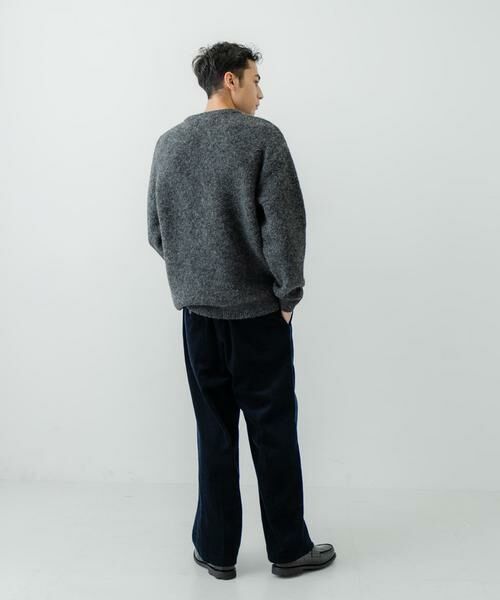 URBAN RESEARCH / アーバンリサーチ ニット・セーター | W face Knit Pullover | 詳細25