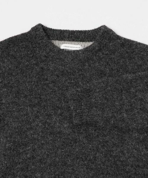 URBAN RESEARCH / アーバンリサーチ ニット・セーター | W face Knit Pullover | 詳細27