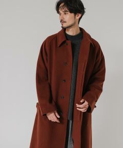 URBAN RESEARCH / アーバンリサーチ ステンカラーコート | WOOL BEAVER BELTED COAT