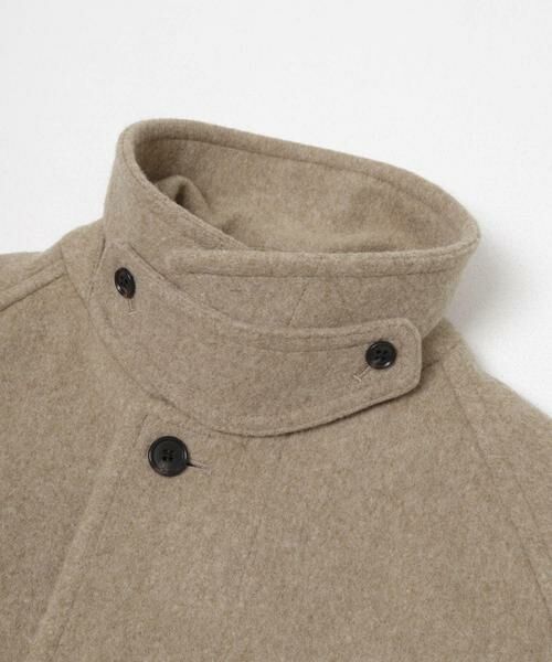 URBAN RESEARCH / アーバンリサーチ ステンカラーコート | WOOL BEAVER BELTED COAT | 詳細25