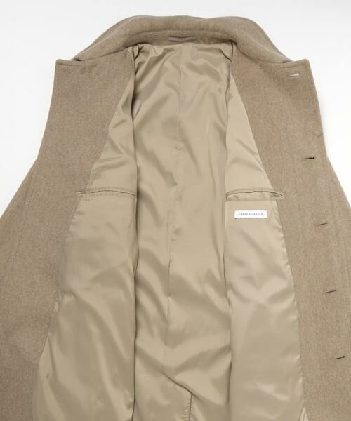URBAN RESEARCH / アーバンリサーチ ステンカラーコート | WOOL BEAVER BELTED COAT | 詳細26