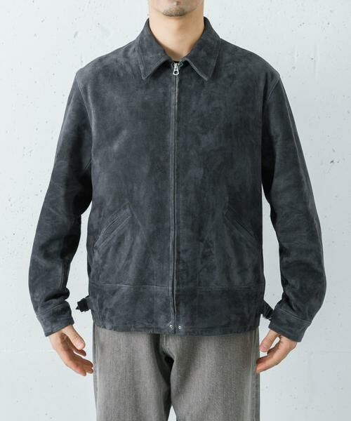 URBAN RESEARCH / アーバンリサーチ ブルゾン | GOAT SUEDE SPORTS JACKET | 詳細1