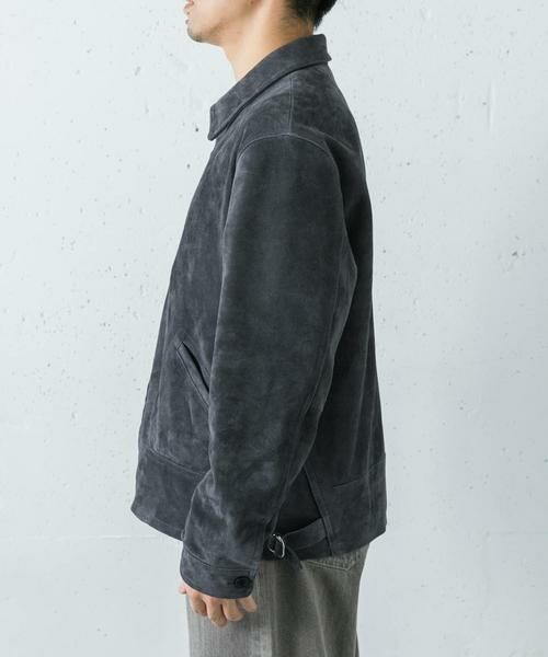 URBAN RESEARCH / アーバンリサーチ ブルゾン | GOAT SUEDE SPORTS JACKET | 詳細2