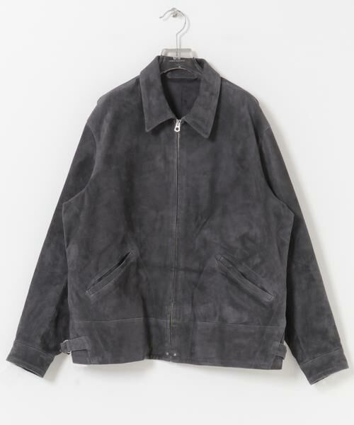 URBAN RESEARCH / アーバンリサーチ ブルゾン | GOAT SUEDE SPORTS JACKET | 詳細4