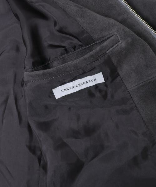URBAN RESEARCH / アーバンリサーチ ブルゾン | GOAT SUEDE SPORTS JACKET | 詳細6
