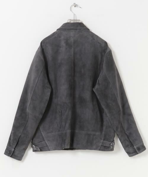 URBAN RESEARCH / アーバンリサーチ ブルゾン | GOAT SUEDE SPORTS JACKET | 詳細7