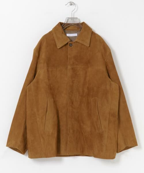 URBAN RESEARCH / アーバンリサーチ その他アウター | GOAT SUEDE MAC COAT | 詳細4