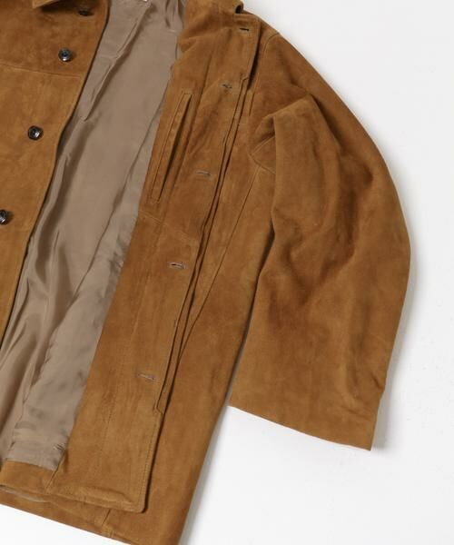 URBAN RESEARCH / アーバンリサーチ その他アウター | GOAT SUEDE MAC COAT | 詳細5