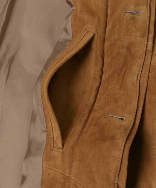 URBAN RESEARCH / アーバンリサーチ その他アウター | GOAT SUEDE MAC COAT | 詳細6