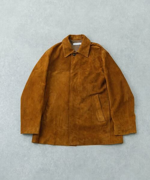URBAN RESEARCH / アーバンリサーチ その他アウター | GOAT SUEDE MAC COAT（ブラウン系その他）