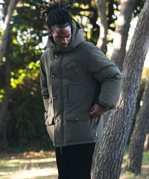 URBAN RESEARCH / アーバンリサーチ ダウンジャケット・ベスト | 『別注』KWD×URBAN RESEARCH　JAPAN DOWN JACKET | 詳細3