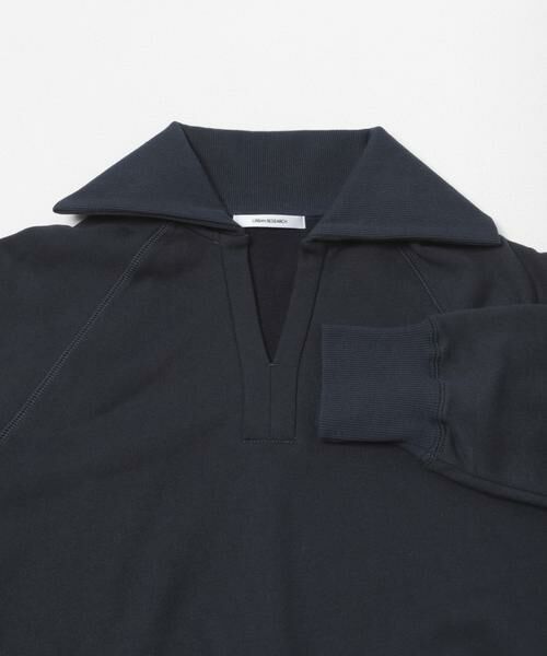 URBAN RESEARCH / アーバンリサーチ スウェット | デザインカラー裏起毛スウェット | 詳細9