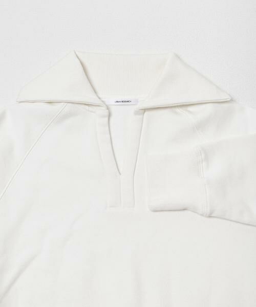 URBAN RESEARCH / アーバンリサーチ スウェット | デザインカラー裏起毛スウェット | 詳細12