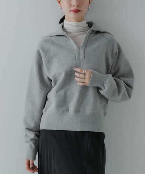 URBAN RESEARCH / アーバンリサーチ スウェット | デザインカラー裏起毛スウェット | 詳細13