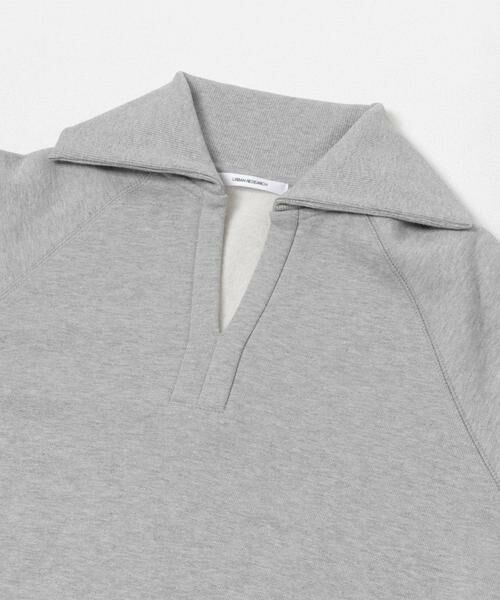 URBAN RESEARCH / アーバンリサーチ スウェット | デザインカラー裏起毛スウェット | 詳細23