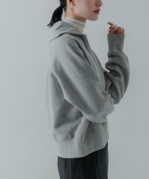 URBAN RESEARCH / アーバンリサーチ スウェット | デザインカラー裏起毛スウェット | 詳細16