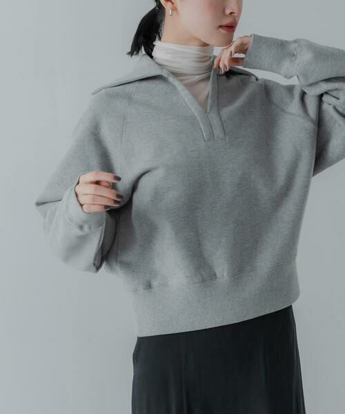 URBAN RESEARCH / アーバンリサーチ スウェット | デザインカラー裏起毛スウェット | 詳細17