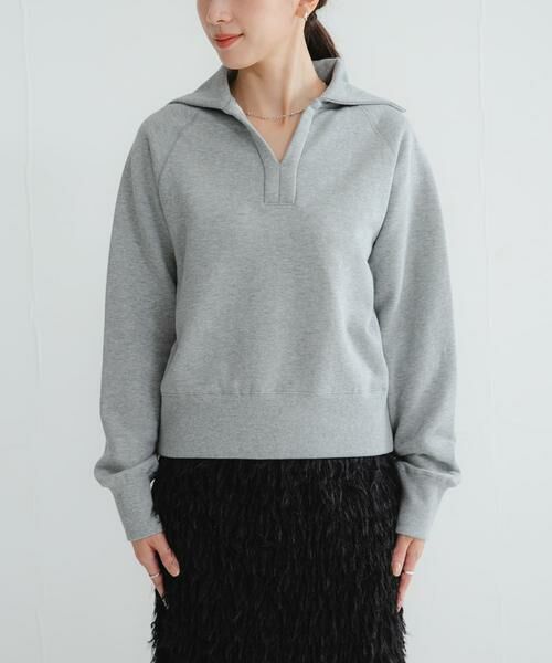 URBAN RESEARCH / アーバンリサーチ スウェット | デザインカラー裏起毛スウェット | 詳細19