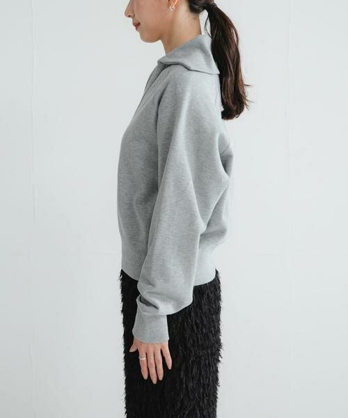 URBAN RESEARCH / アーバンリサーチ スウェット | デザインカラー裏起毛スウェット | 詳細20