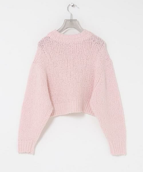 URBAN RESEARCH / アーバンリサーチ ニット・セーター | バルキーブークレニット | 詳細10