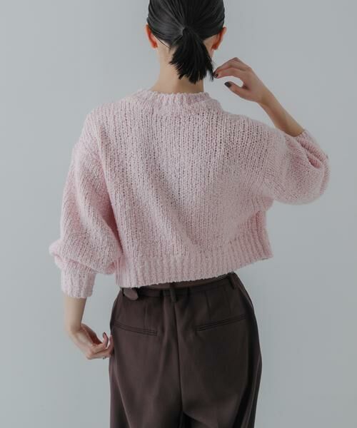 URBAN RESEARCH / アーバンリサーチ ニット・セーター | バルキーブークレニット | 詳細2