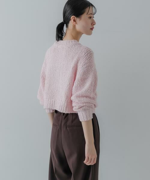 URBAN RESEARCH / アーバンリサーチ ニット・セーター | バルキーブークレニット | 詳細3