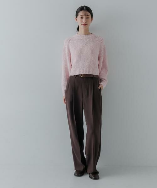 URBAN RESEARCH / アーバンリサーチ ニット・セーター | バルキーブークレニット | 詳細4