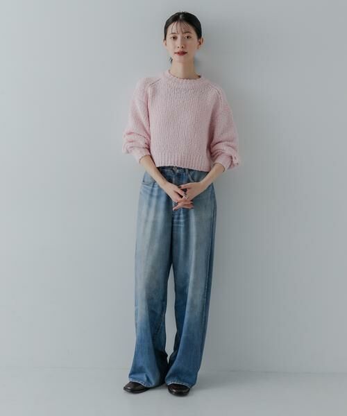 URBAN RESEARCH / アーバンリサーチ ニット・セーター | バルキーブークレニット | 詳細7