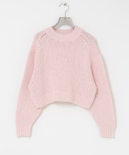 URBAN RESEARCH / アーバンリサーチ ニット・セーター | バルキーブークレニット | 詳細8