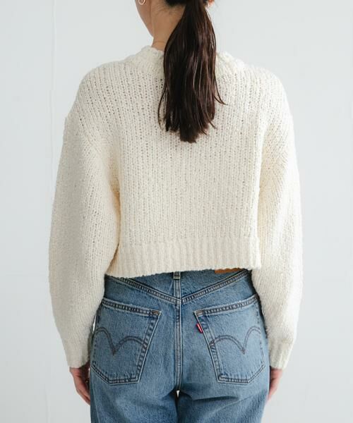 URBAN RESEARCH / アーバンリサーチ ニット・セーター | バルキーブークレニット | 詳細24