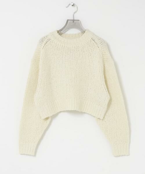 URBAN RESEARCH / アーバンリサーチ ニット・セーター | バルキーブークレニット | 詳細25