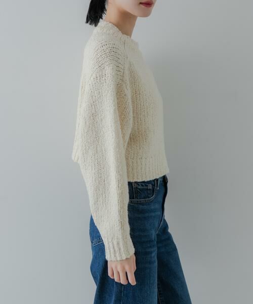 URBAN RESEARCH / アーバンリサーチ ニット・セーター | バルキーブークレニット | 詳細17