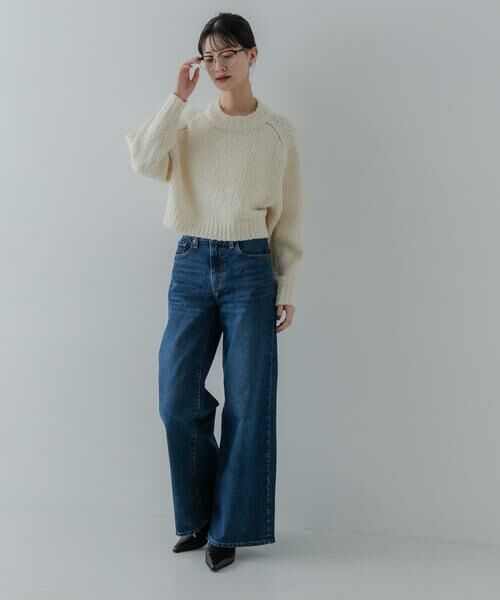 URBAN RESEARCH / アーバンリサーチ ニット・セーター | バルキーブークレニット | 詳細19