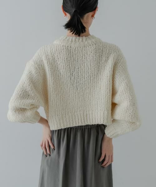 URBAN RESEARCH / アーバンリサーチ ニット・セーター | バルキーブークレニット | 詳細20