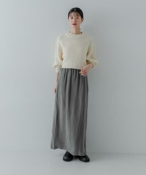 URBAN RESEARCH / アーバンリサーチ ニット・セーター | バルキーブークレニット | 詳細21