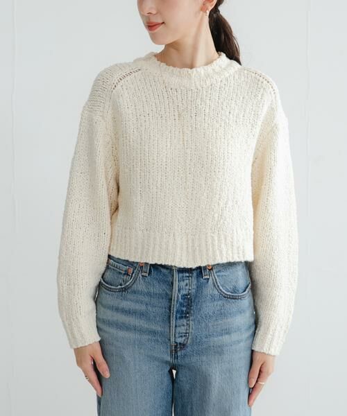 URBAN RESEARCH / アーバンリサーチ ニット・セーター | バルキーブークレニット | 詳細22